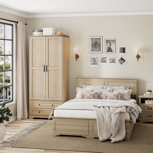 Winston Porter American Country Vintage Armoire & Reviews | Wayfair