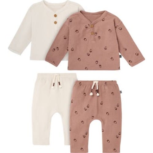 Henley Tops with Pants Set, 6-9M