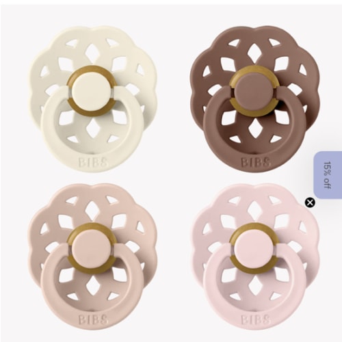 BIBS Boheme 4-Pack - Elegant Pacifiers for Comfort – Bibsworld store US