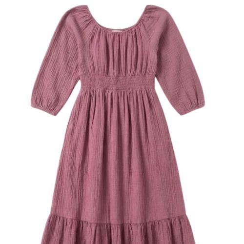 The Eliza Dress | Smocked Elastic Dress | EMME
