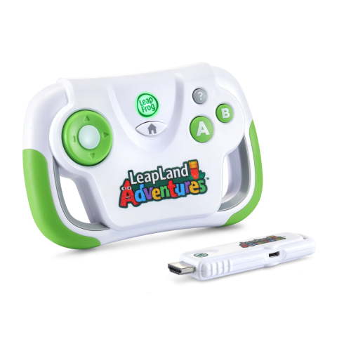 Free Shipping! LeapFrog Educational Video Game with Accessories for Kids Ages 3 Plus Learning Letters, Numbers, Shapes, and Colors