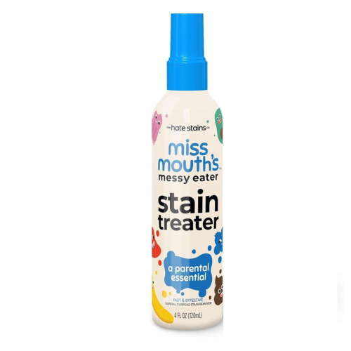 Miss Mouth's Messy Eater Stain Treater Spray = 4oz Rem over -