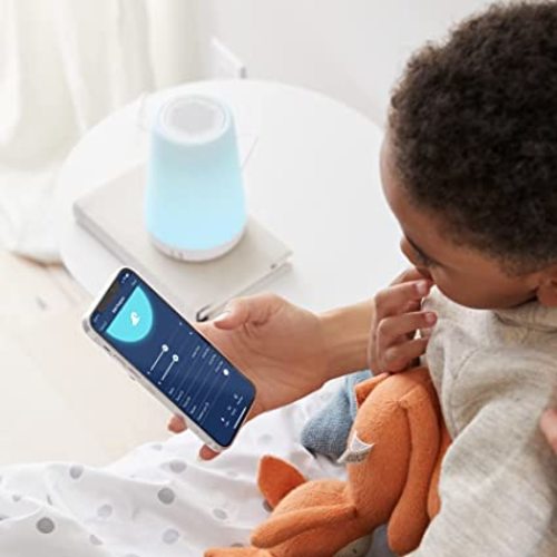 Hatch Machine sonore de repos pour bébé, veilleuse et temps à monter