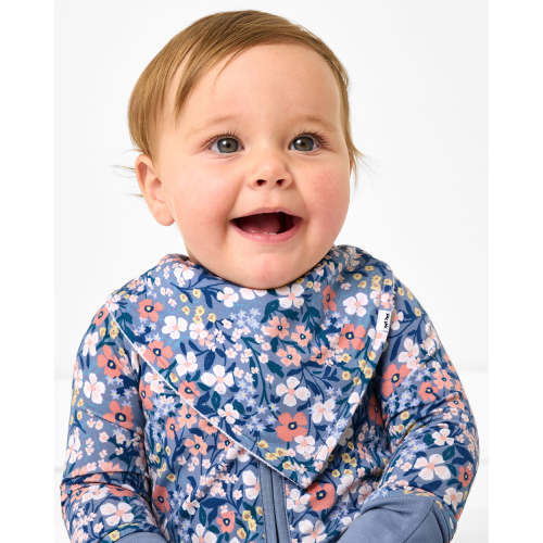 Petite Petals Bandana Bib | Little Sleepies