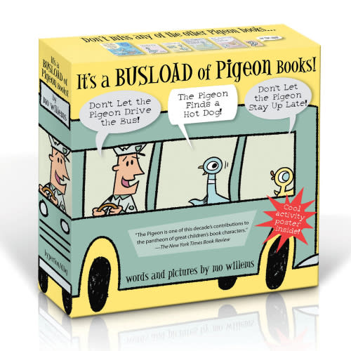 Its a Busload of Pigeon Books | Powell's Books