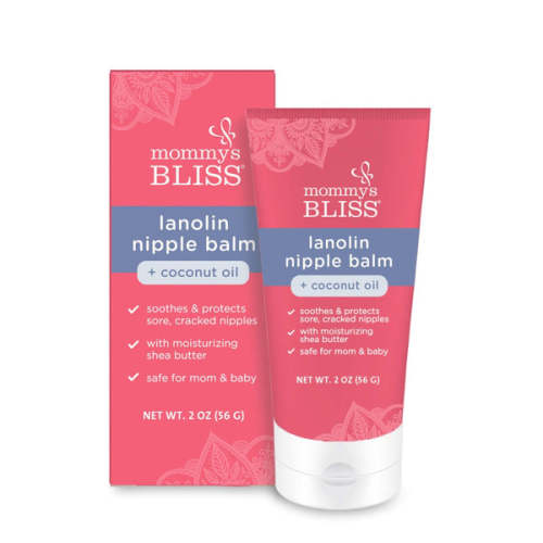 Lanolin Nipple Balm – Mommy's Bliss