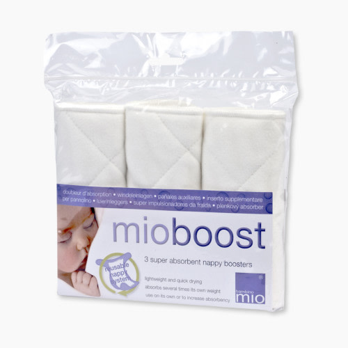 Bambino Mio Mioboost (Diaper Boosters) - White