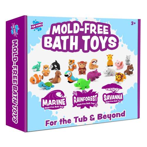 Tub Works® For The Tub & Beyond™ Mold Free Toys Gift Set