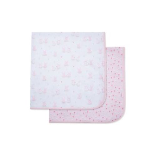 Cuddly Receiving Blankets - 2 Pack