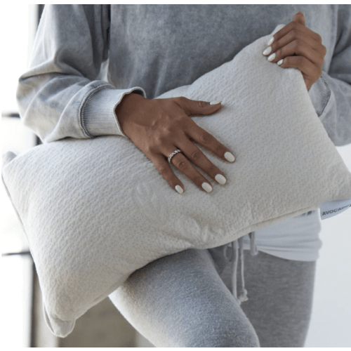 Organic Mini Travel Pillow | Avocado Green Mattress
