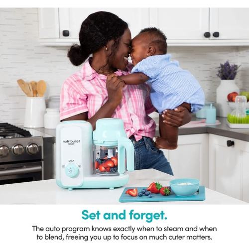 Nutribullet Baby Streamer and Blender