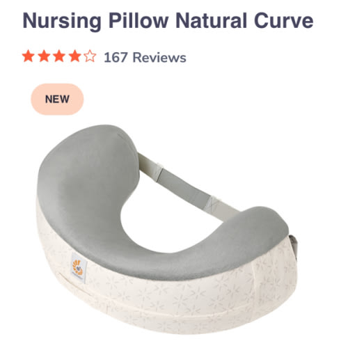 Nursing Pillow Natural Curve