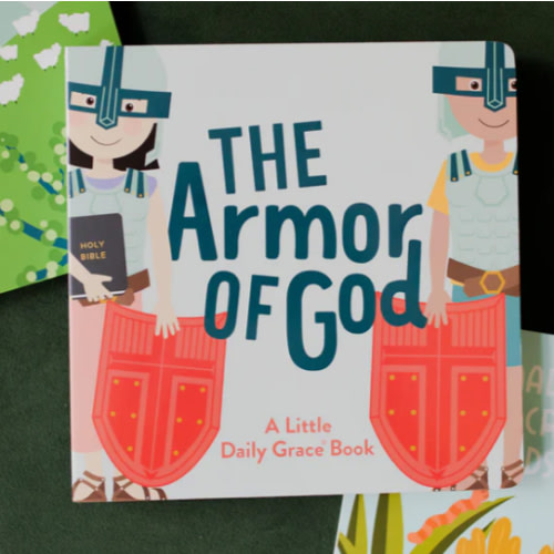 Armor of God Board Book – The Daily Grace Co.