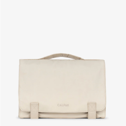 Diaper Changing Pad Organizer - OATMEAL