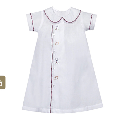 Elephant Crimson/Gray Boy Daygown