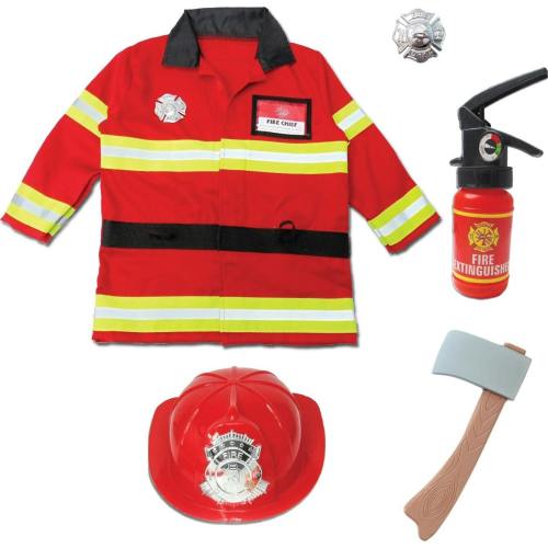 Firefighter Set with Accessories