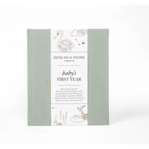 Baby's First Year Memory Book
