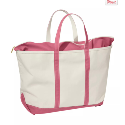 LL Bean Boat and Tote®, Zip-Top - vintage rose - Buchert