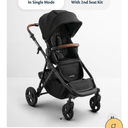 Single-to-Double Stroller 3.0