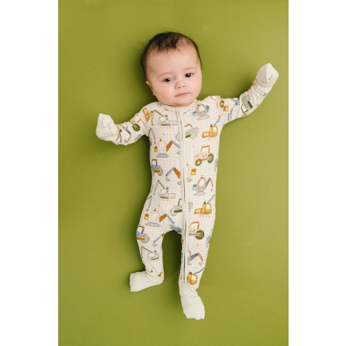 Construction Crew Bamboo Sleeper