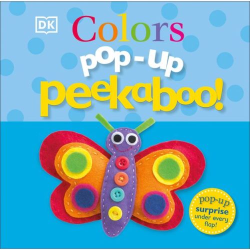 Pop-Up Peekaboo! Colors - by DK (Board Book)