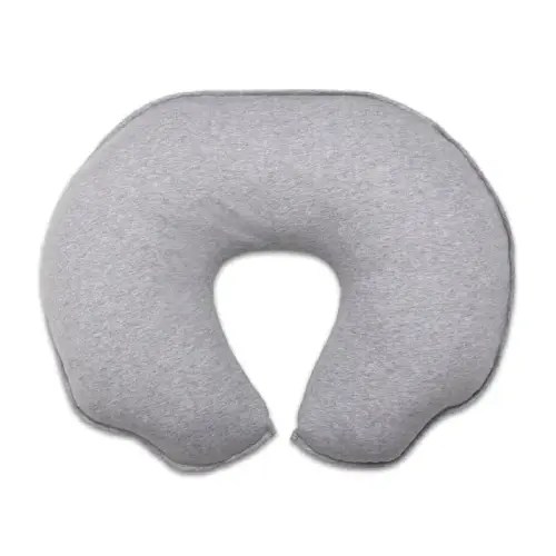4baby Jersey Nursing Pillow Grey Marle | Baby Bunting AU