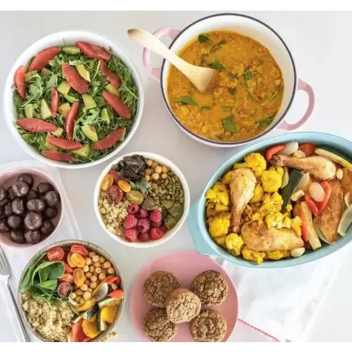 Lizzy Postpartum Food Service