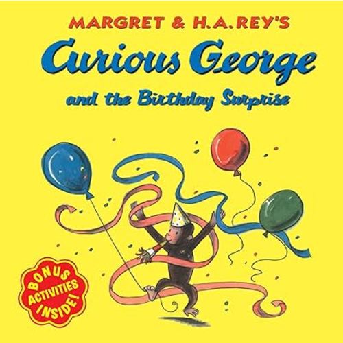 Curious George and the Birthday Surprise: Curious George and the Birthday Surprise (Read-aloud)