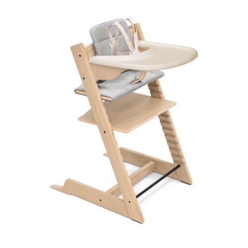 Tripp Trapp® Highchair², Cushion & Stokke® Tray