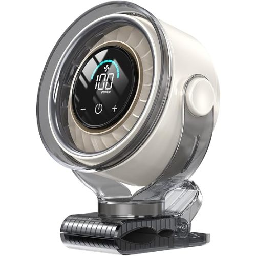 Clip On Fan, 3-in-1 Rechargeable Stroller & Desk Fan for Bedroom