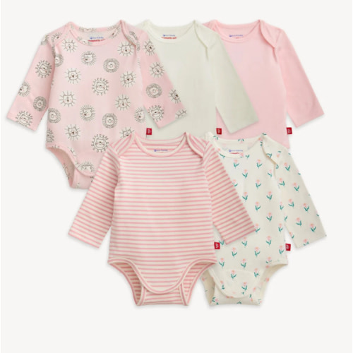Magnetic 5-Pack Bodysuit