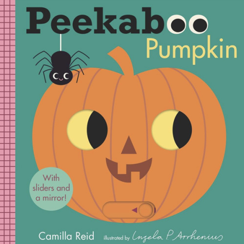 Peekaboo: Pumpkin: (An Interactive Board Book for Babies & Toddlers with Mirror & Sliders to Push, Pull, or Turn. Cute Halloween Artwork Includes a Bat, Black Cat, Witch, & More.) (Peekaboo You)