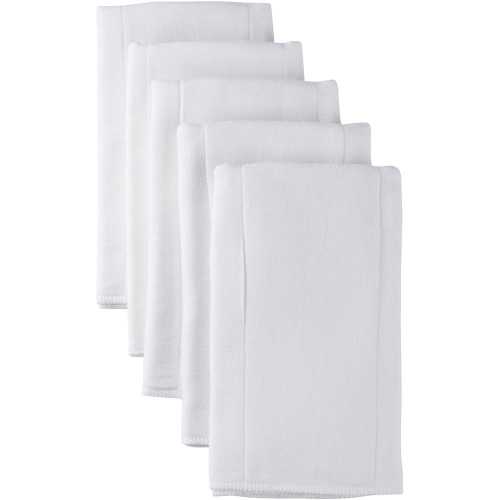 White Prefold Gauze Diapers - 5-Pack | Gerber Childrenswear
