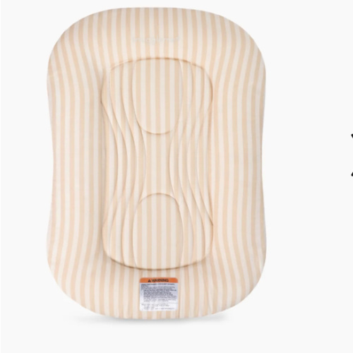 Infant Lounger Wave | Oat Stripe