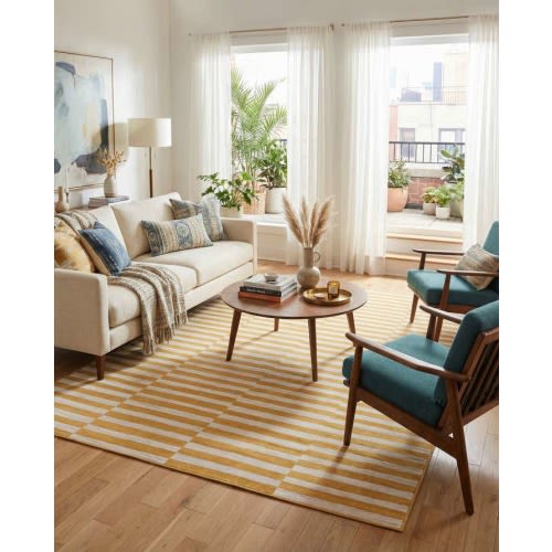 Yellow 7' 10 x 10' SoHo Rug | Rugs.com