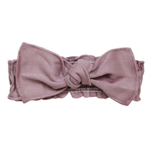 Lavender | Organic Smocked Tie Headband – L'ovedbaby