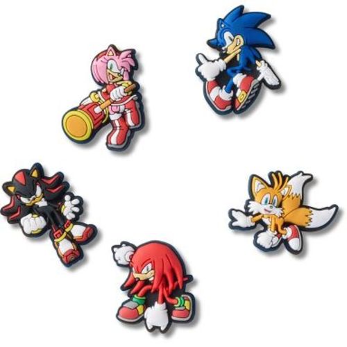 Crocs Jibbitz Sonic the Hedgehog Shoe Charms 5-Pack