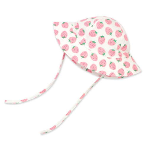 Strawberries Organic Cotton Sun Hat – Zutano