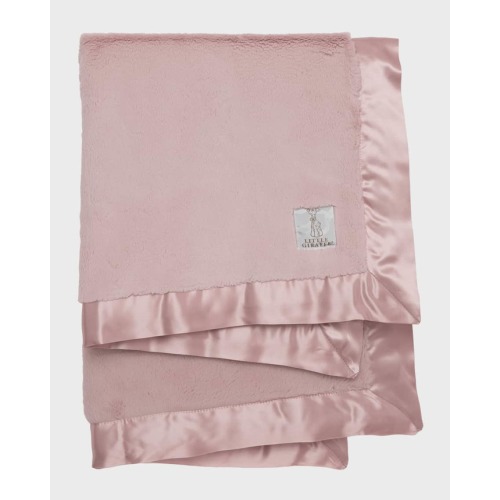 Luxe Solid Baby Blanket - Blue