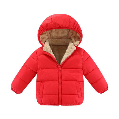 UAMVSH Infant Newborn Clothes Baby Puffer Jacket Lightweight Winter Coats Fleece Warm Coats Outwear for Boys Girls