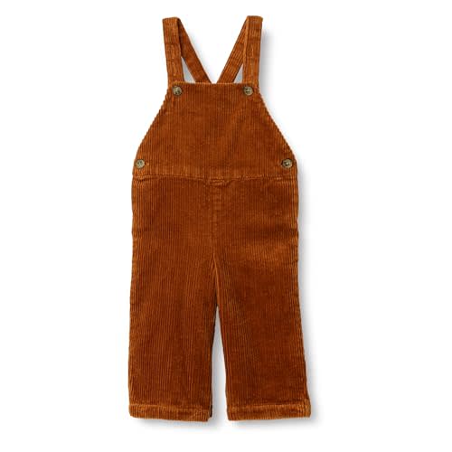 Amazon Essentials x Sofia Grainge Toddlers and Baby Boys' Corduroy Bib Overall