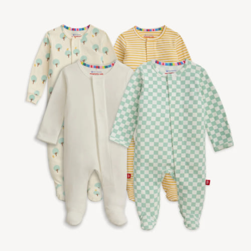 Magnetic 4-Pack Footie – Magnetic Me