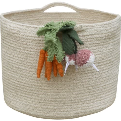 Lorena Canals Basket Veggies