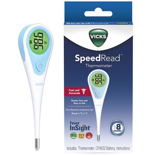 Digital Thermometer with Fever InSight V912US