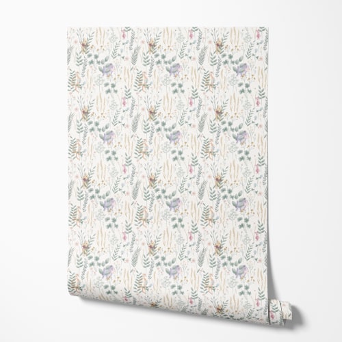 Disney Winnie the Pooh Meadow Friends | Peel & Stick Wallpaper