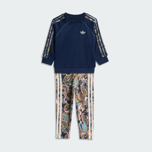adidas x Liberty London Oversized Crew and Tights Set