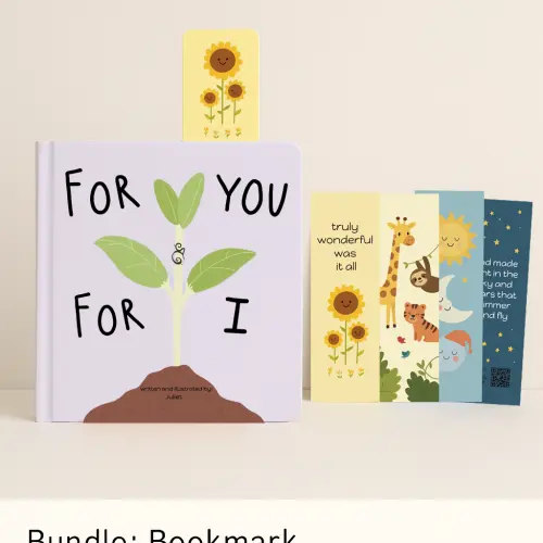 Bundle: Book + Bookmark Set — MAISON JULIET