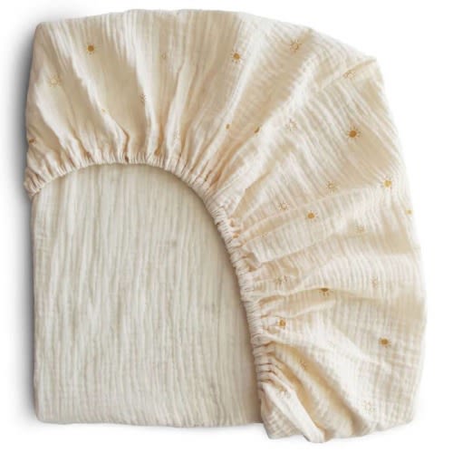 Muslin Crib Sheet