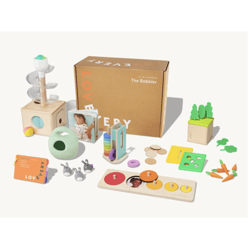 The Play Kits by Lovevery | Montessori Toy Subscription Ages 0-5 | Lovevery