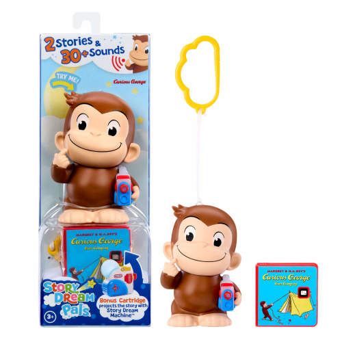 Story Dream Pals™ Curious George – Official Little Tikes Website